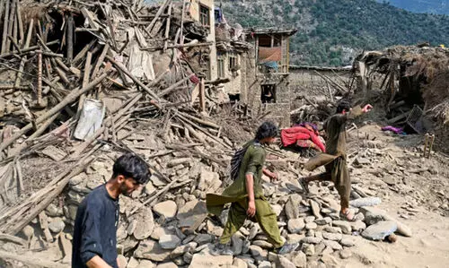 afgan earthquike afgan earthquike