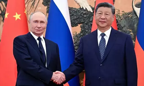 വ്ലാ​ദി​മിർ പുടിൻ ‘ദീർഘകാല സുഹൃത്ത്’ -ഷി ജിൻപിങ്