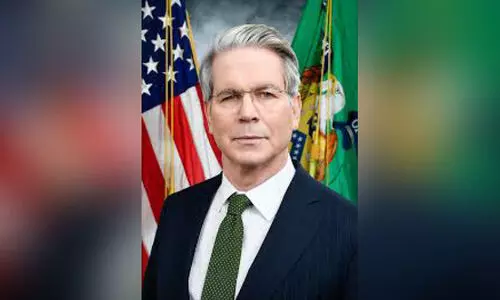 ഇന്ത്യമായുള്ള തർക്കം പരിഹരിക്കപ്പെടും -യു.എസ് ട്രഷറി സെക്രട്ടറി