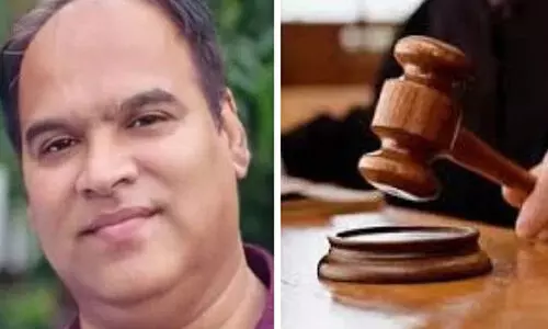 Cartoonist Hemant Malviya,