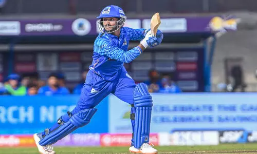 സഞ്ജു ഇല്ലെങ്കിലെന്താ, കൊച്ചി പൊളിയല്ലേ...; കാലിക്കറ്റിനെ മൂന്ന് വിക്കറ്റിന് വീഴ്ത്തി