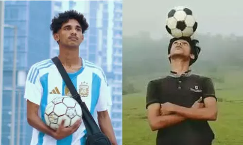 മെസ്സിയെ കാണാൻ ഫ്രീ സ്റ്റൈലർ റിസ്‍വാൻ അർജൻറീനയിലേക്ക്