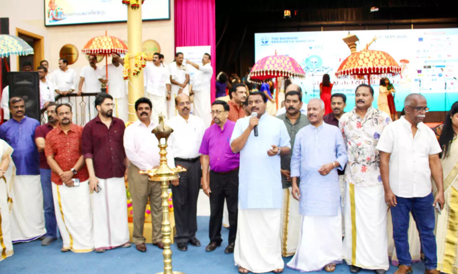 ബഹ്‌റൈൻ കേരളീയ സമാജം ശ്രാവണം 2025 ഓണാഘോഷം തുടങ്ങി