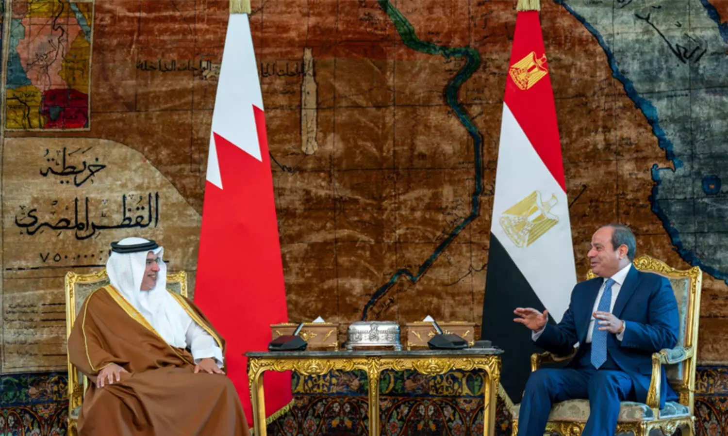 കിരീടാവകാശി ഈജിപ്തിൽ