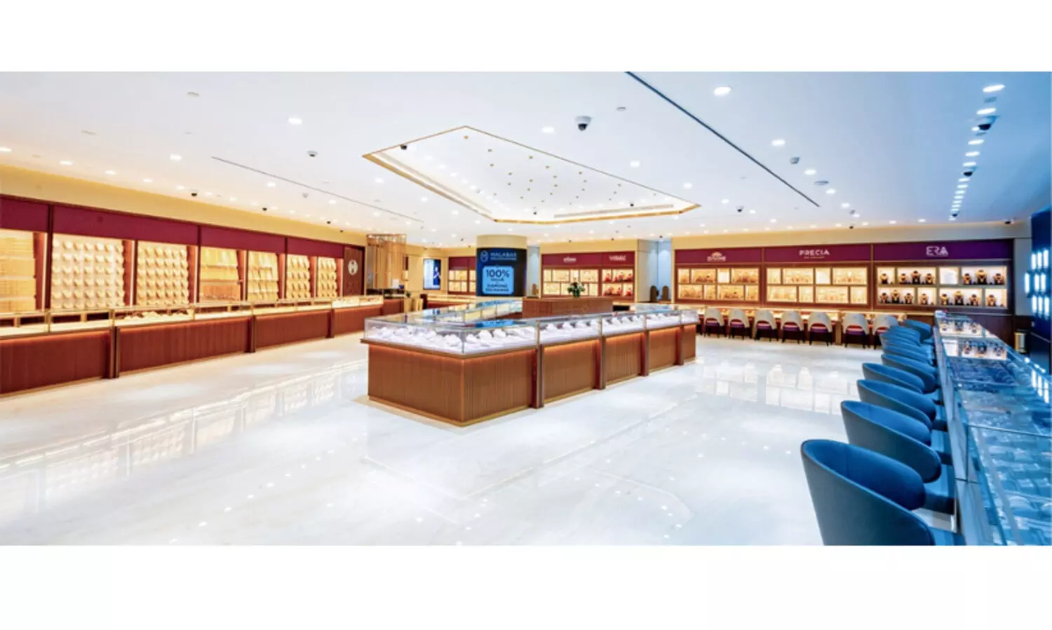 മലബാർ ഗോൾഡ് 48 ഷോറൂമുകൾ കൂടി തുറക്കും