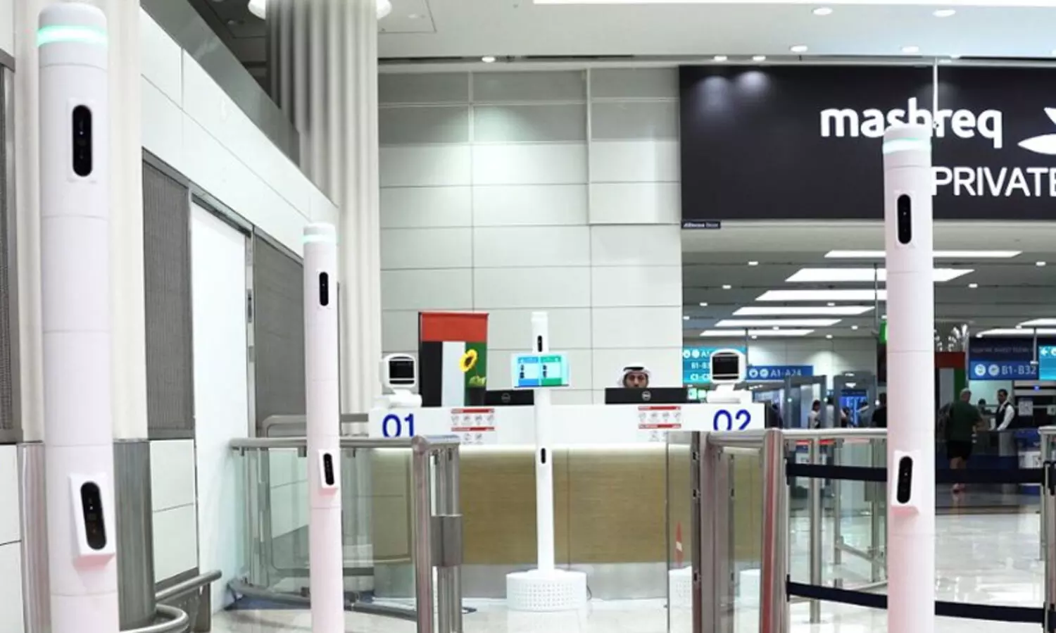 ദുബൈ വിമാനത്താവളത്തിലെ സ്മാർട്ട് കോറിഡോർ വിപുലീകരിക്കുന്നു