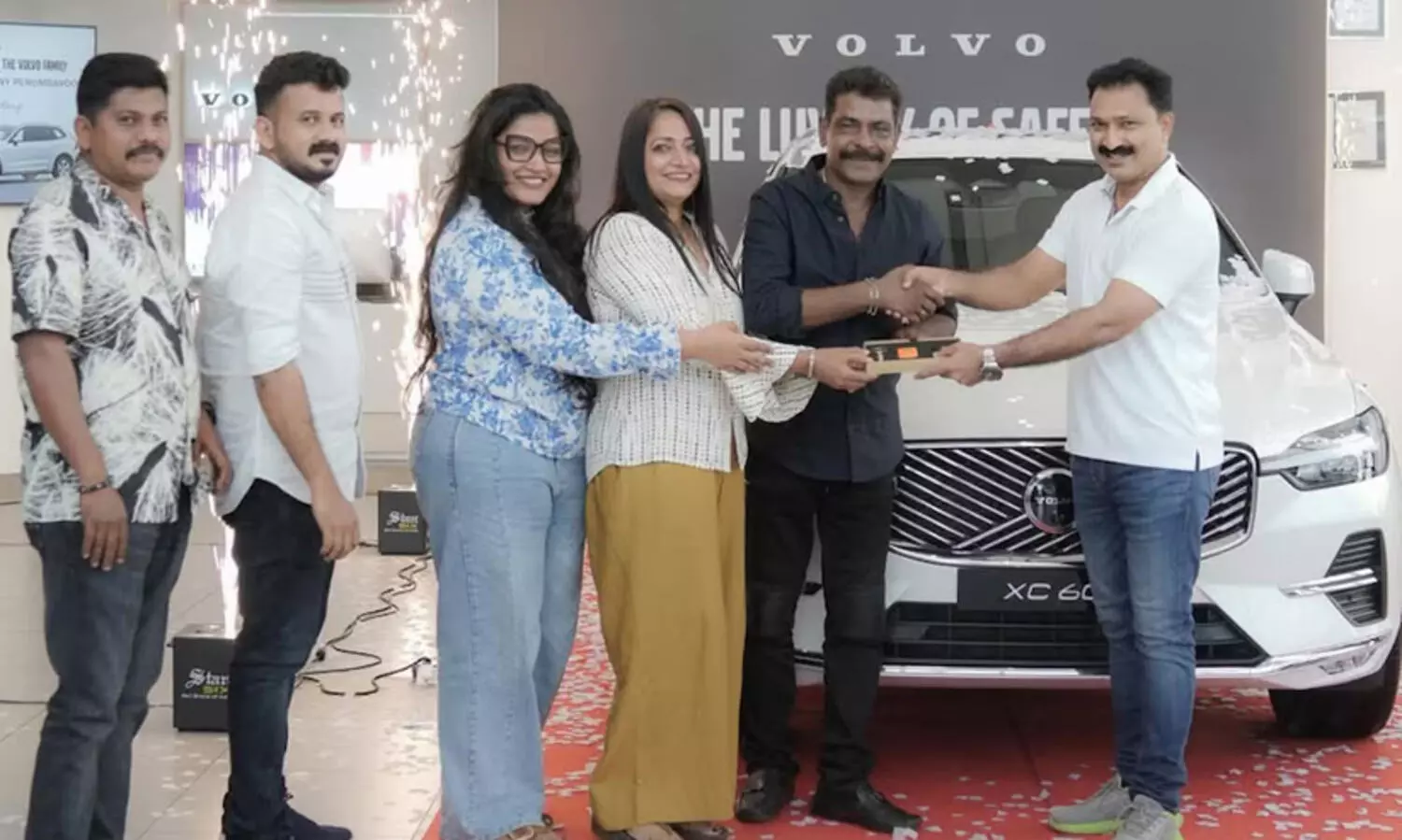 Antony Perumbavoor acquires a new Volvo XC60 car
