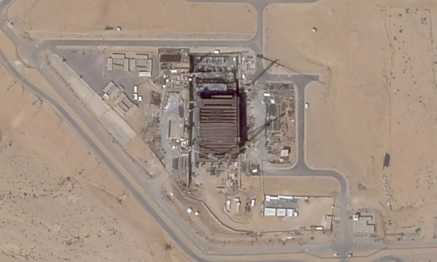 ആണവകേന്ദ്രത്തിൽ നിർമാണം തകൃതിയാക്കി ഇസ്രായേൽ