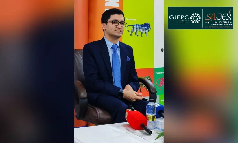 സാജെക്സ് 2025; ഇന്ത്യ-സൗദി സംയുക്ത ജ്വല്ലറി എക്സ്പോ, സെപ്റ്റംബര് 11 മുതല് 13 വരെ ജിദ്ദ സൂപ്പർ ഡോമിൽ സാജെക്സ് 2025; ഇന്ത്യ-സൗദി സംയുക്ത ജ്വല്ലറി എക്സ്പോ, സെപ്റ്റംബര് 11 മുതല് 13 വരെ ജിദ്ദ സൂപ്പർ ഡോമിൽ