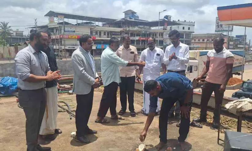 ഐ.ഒ.സി ട്രക്ക് ഡ്രൈവർമാർക്ക് ടോയ്‍ലറ്റ് സൗകര്യം ഒരുങ്ങുന്നു