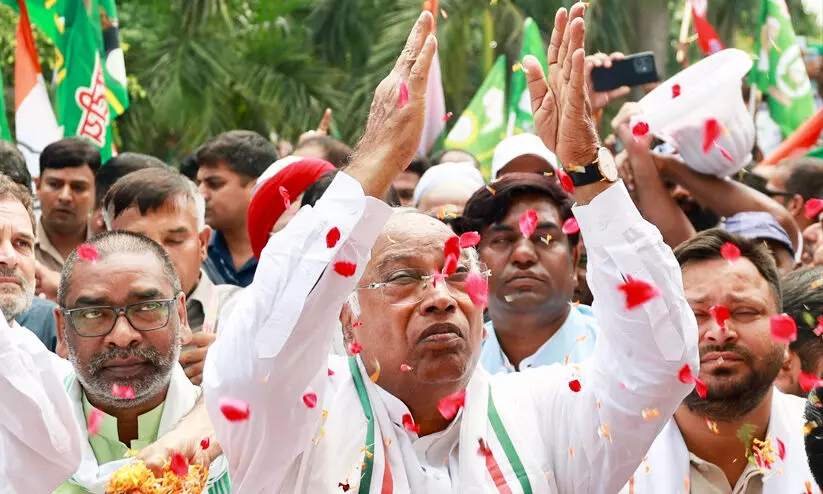 Mallikarjun Kharge