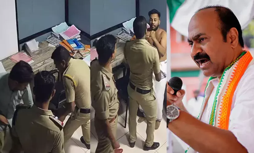 നരാധമന്മാര്‍ സ്വന്തം വകുപ്പിലെ ഉദ്യോഗസ്ഥരെന്നു പറയുന്നതില്‍ മുഖ്യമന്ത്രിക്ക് ലജ്ജ തോന്നുന്നില്ലേ? പൊലീസ് ക്രിമിനലുകള്‍ക്കെതിരെ ഇന്നുതന്നെ നടപടിയെടുക്കണമെന്നും വി.ഡി. സതീശൻ