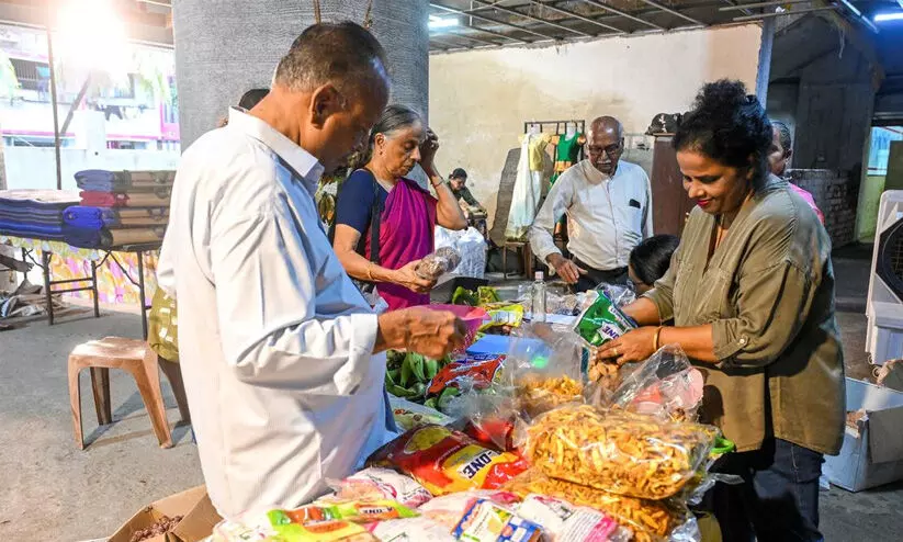 കേ​ര​ളീ​യ സം​രം​ഭ​ങ്ങ​ളു​ടെ ഓ​ണം