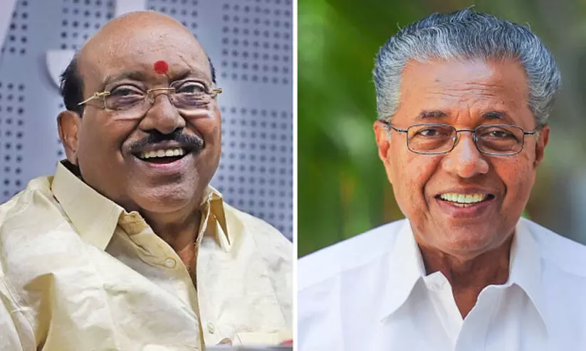 ഗുരുവിനെ പകർത്തിയ നേതാവാണ് വെള്ളാപ്പള്ളി; വർഗീയതയെ കരുതണമെന്ന് മുഖ്യമന്ത്രി