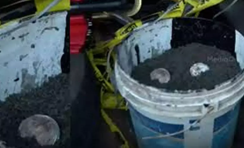 പാലക്കാട് സ്‌കൂളിലെ സ്ഫോടനം: വീട്ടില്‍ സ്‌ഫോടക വസ്‌തുക്കള്‍ സൂക്ഷിച്ചയാൾ അറസ്റ്റിൽ; ബി.ജെ.പി പ്രവർത്തകനെന്ന് സി.പി.എം