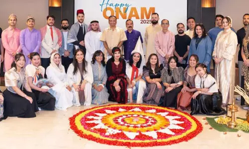 ഓ​ണാ​ഘോ​ഷം സം​ഘ​ടി​പ്പി​ച്ചു