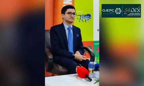 സാ​ജെ​ക്‌​സ് 2025;  ഇ​ന്ത്യ-​സൗ​ദി സം​യു​ക്ത ജ്വ​ല്ല​റി എ​ക്‌​സ്പോ, സെ​പ്റ്റം​ബ​ര്‍ 11 മു​ത​ല്‍ 13 വ​രെ ജി​ദ്ദ സൂ​പ്പ​ർ ഡോ​മി​ൽ