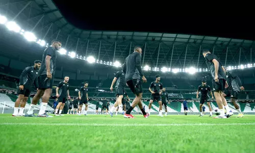 അ​ന്താ​രാ​ഷ്ട്ര ഫു​ട്ബാ​ൾ സൗ​ഹൃ​ദ​മ​ത്സ​രം; ഖ​ത്ത​ർ ഇന്ന് ബ​ഹ്‌​റൈ​നെ നേ​രി​ടും