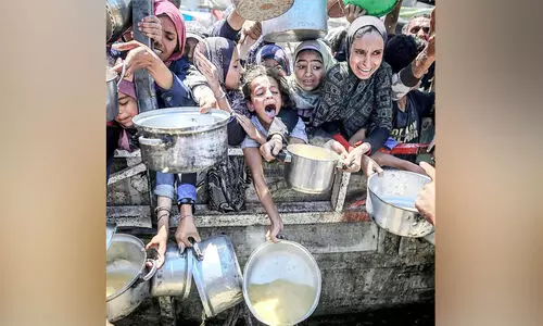 ‘ഗ​സ്സ​യി​ൽ അ​ടി​സ്ഥാ​ന ആ​വ​ശ്യ​ങ്ങ​ളും മാ​നു​ഷി​ക സ​ഹാ​യ​ങ്ങ​ളും ല​ഭ്യ​മാ​ക്ക​ണം