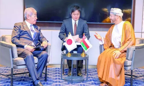 ഫ​ല​സ്തീ​ൻ: ദ്വി​രാ​ഷ്ട്ര പ​രി​ഹാ​ര​ത്തി​ന് പി​ന്തു​ണ​യു​മാ​യി ഒ​മാ​നും ജ​പ്പാ​നും