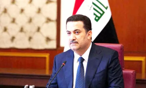 ഇറാഖ് പ്രധാനമന്ത്രി ഇന്ന് ഒമാനിലെത്തും