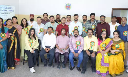 ‘നോ​ർ​ക്ക​യും പ്ര​വാ​സി​ക​ളും’: നൈ​റ്റിം​ഗേ​ൽ​സ് ഓ​ഫ് കു​വൈ​ത്ത് ഇ​ന്റ​റാ​ക്ടീ​വ് സെ​ഷ​ൻ