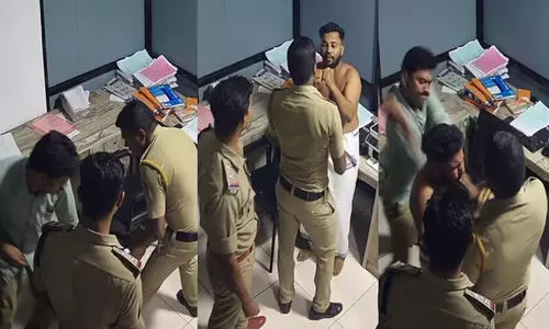 Visuals from CCTV Camera