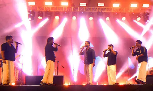 പുതുസംഗീതത്തിന്റെ കടലലകൾ