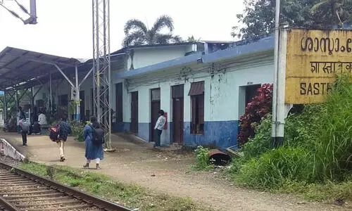 sasthamkotta railway station