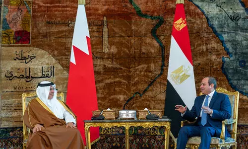 കിരീടാവകാശി ഈജിപ്തിൽ