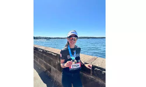 ടി.സി.എസ് സിഡ്‌നി മാരത്തോൺ പൂർത്തിയാക്കി ആദ്യ ബഹ്‌റൈൻ വനിത