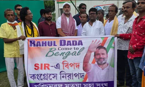 ‘രാഹുൽ ദാദാ, ബംഗാളിലേക്ക് വരൂ’  ബി.ജെ.പിക്ക് നെഞ്ചിടിപ്പേറ്റി മതുവകൾ കോൺഗ്രസിലേക്ക് തിരിയുന്നു, ബംഗാളിൽ മാറ്റത്തിന്റെ കാറ്റോ?