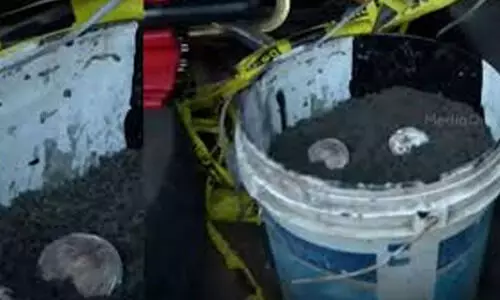 പാലക്കാട് സ്‌കൂളിലെ സ്ഫോടനം: വീട്ടില്‍ സ്‌ഫോടക വസ്‌തുക്കള്‍ സൂക്ഷിച്ചയാൾ അറസ്റ്റിൽ; ബി.ജെ.പി പ്രവർത്തകനെന്ന് സി.പി.എം