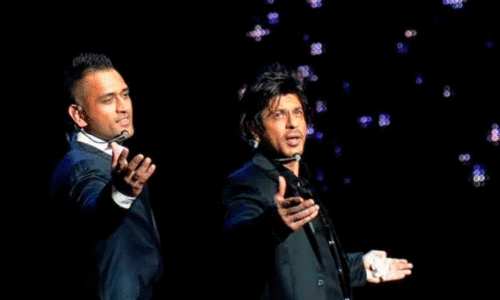 ടെലിവിഷൻ പരസ്യമാർക്കറ്റിൽ ധോണിയെ പിന്തള്ളി കിങ് ഖാൻ മുന്നിൽ; ബ്രാൻഡുകളു​ടെ എണ്ണത്തിൽ ധോണിതന്നെ