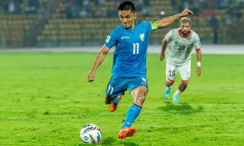 Sunil Chhetri (file photo)