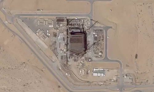 ആണവകേന്ദ്രത്തിൽ നിർമാണം തകൃതിയാക്കി ഇസ്രായേൽ