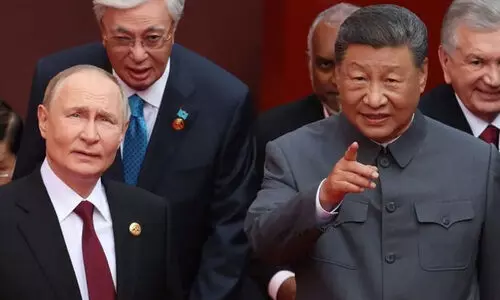 അവയവ മാറ്റം, അമരത്വം; പുടിന്‍റെയും ഷീയുടെയും മനസിലെന്ത്?