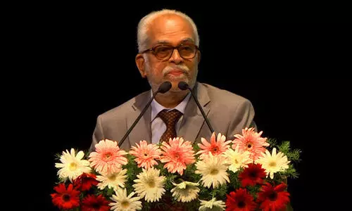 മതേതര മൂല്യമുള്ള പാർട്ടികളുടെ പിന്തുണ സന്തോഷം -ജസ്റ്റിസ് സുദർശൻ ​​റെഡ്ഡി