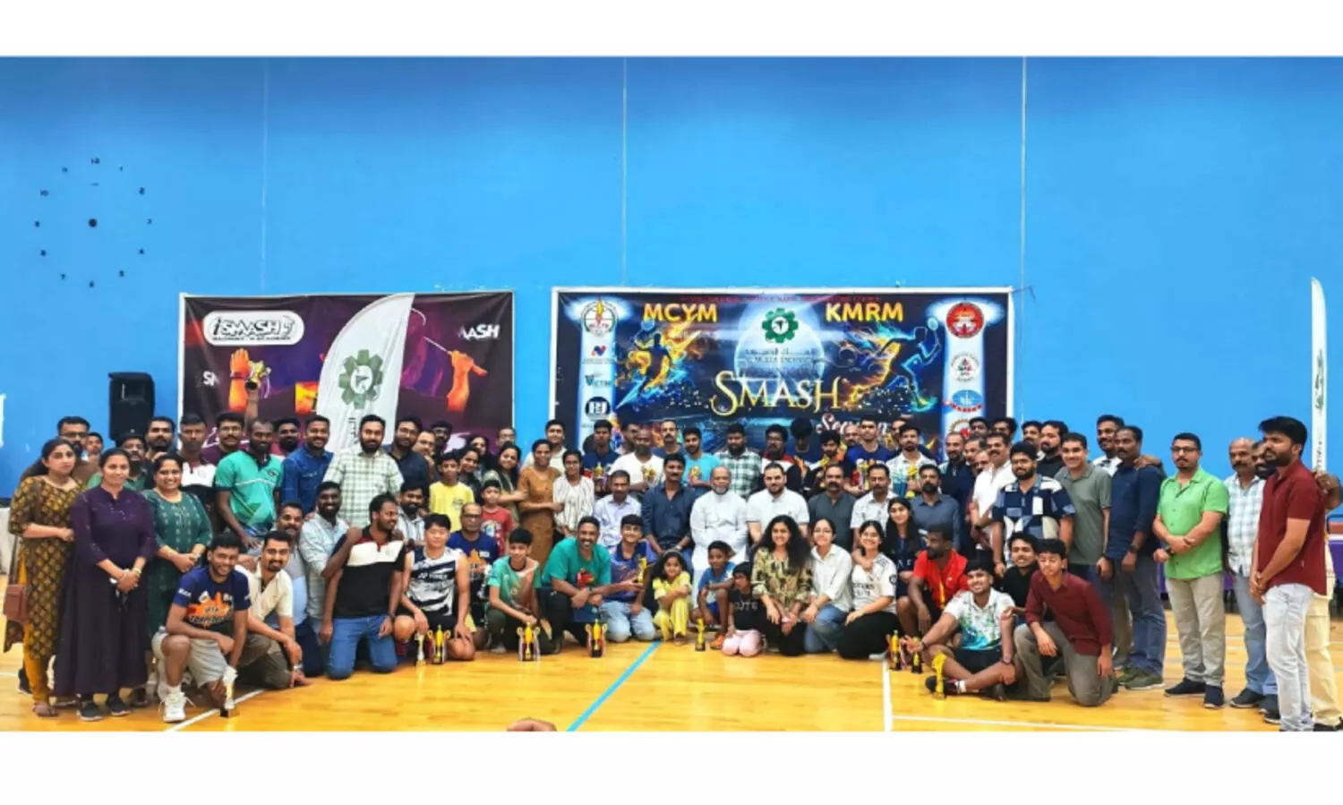 മ​ല​ങ്ക​ര സ്മാ​ഷ് ‘സീ​സ​ൺ -5’ ബാ​ഡ്മി​ന്റ​ൺ ടൂ​ർ​ണ​മെ​ന്റ്