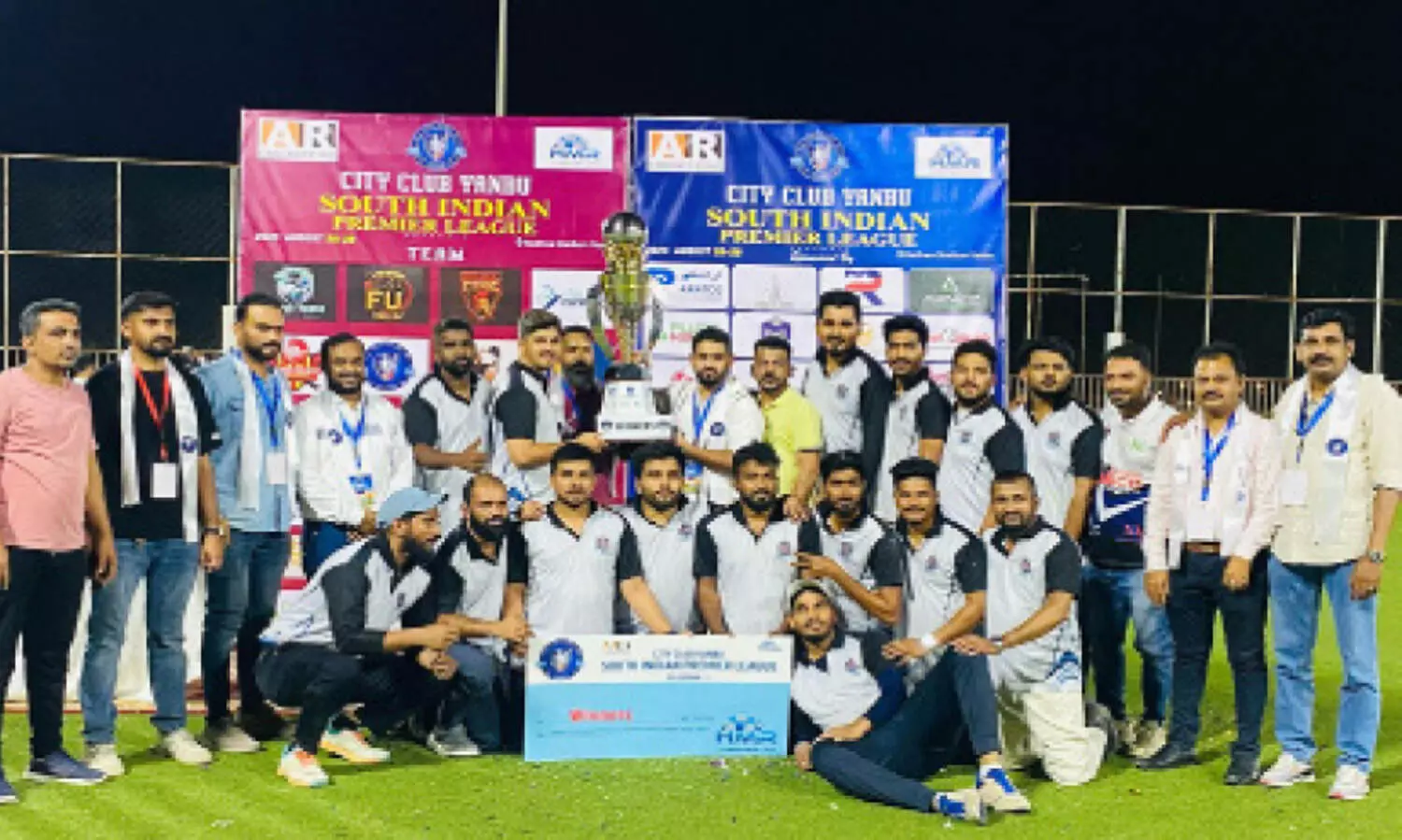 സി​റ്റി ക്ല​ബ് യാം​ബു ക്രി​ക്ക​റ്റ് ടൂ​ർ​ണ​മെ​ന്റ് ഫ്ര​ൻ​സ് ഉം​ല​ജ് ടീം ​ജേ​താ​ക്ക​ൾ