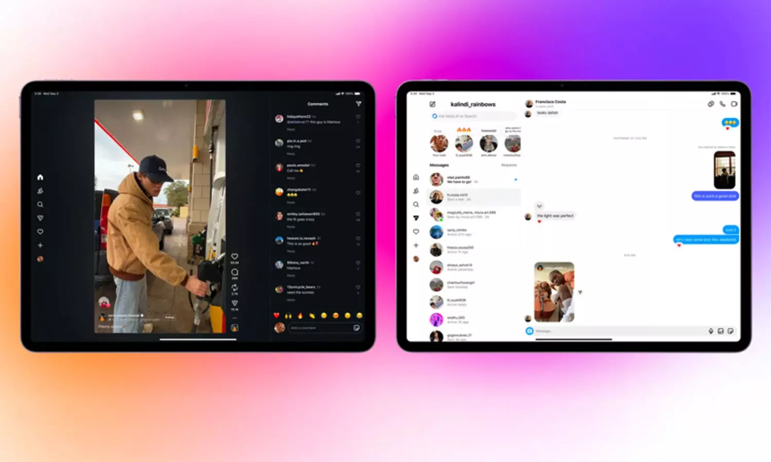 15 വർഷത്തെ കാത്തിരിപ്പ്, ഐപാഡിനായി ആപ്പ് പുറത്തിറക്കി ഇൻസ്റ്റഗ്രാം