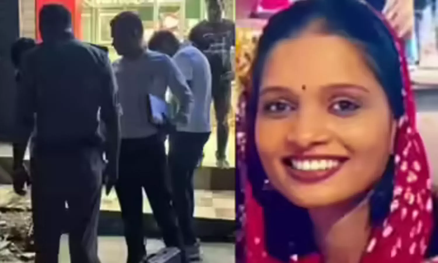 യു.പിയിലെ തിരക്കേറിയ മാർക്കറ്റിൽ   ഭർത്താവ് യുവതിയെ വെടിവെച്ചു കൊന്നു