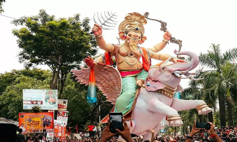 ബാം​ഗ്ലൂ​ർ ഗ​ണേ​ശ ഉ​ത്സ​വ​യി​ൽ ഇ​ന്ന്