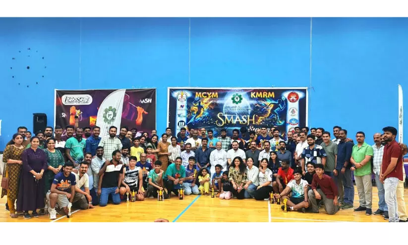 മ​ല​ങ്ക​ര സ്മാ​ഷ് ‘സീ​സ​ൺ -5’ ബാ​ഡ്മി​ന്റ​ൺ ടൂ​ർ​ണ​മെ​ന്റ്