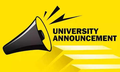 സർവകലാശാല വാർത്തകൾ