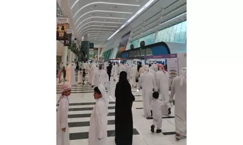 പു​തു​ത​ല​മു​റ​ക്ക്​ ഇ​മാ​റാ​ത്തി പൈ​തൃ​കം പ​ക​ർ​ന്ന്​​ ‘അ​ഡി​ഹെ​ക്സ്​’