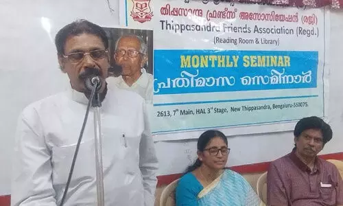 സാ​നു മാ​ഷ്: മ​ല​യാ​ള നീ​തി​ബോ​ധ​ത്തി​ന്റെ മ​റു​നാ​മം -കെ.​ആ​ർ. കി​ഷോ​ർ