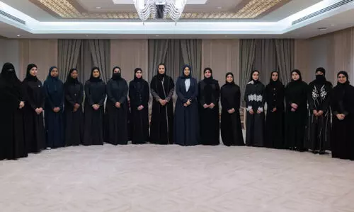 ഉ​ന്ന​ത വി​ജ​യം നേ​ടി​യ വി​ദ്യാ​ർ​ഥി​നി​ക​ൾ​ക്ക് അ​നു​മോ​ദ​നം