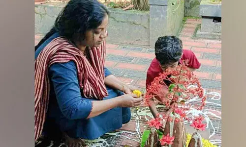 ഓണസമൃദ്ധിയുമായി തൃക്കാക്കരയപ്പൻ ഓണസമൃദ്ധിയുമായി തൃക്കാക്കരയപ്പൻ