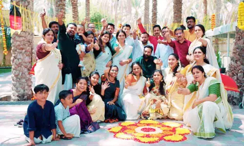 സം​ഗീ​ത പ്രേ​മി​ക​ളു​ടെ മ​നം ക​വ​ർ​ന്ന് ‘ഈ​ണ​ത്തി​ലോ​ണം’